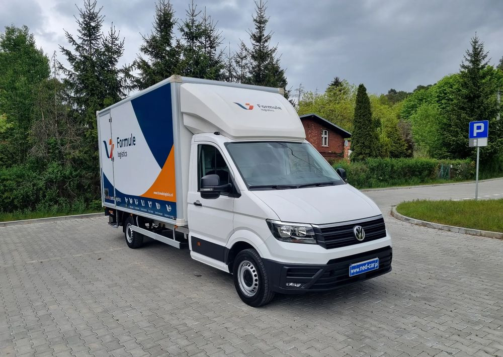 Volkswagen Crafter - Carrinha de contentor: foto 2 Volkswagen Crafter - Carrinha de contentor: foto 2