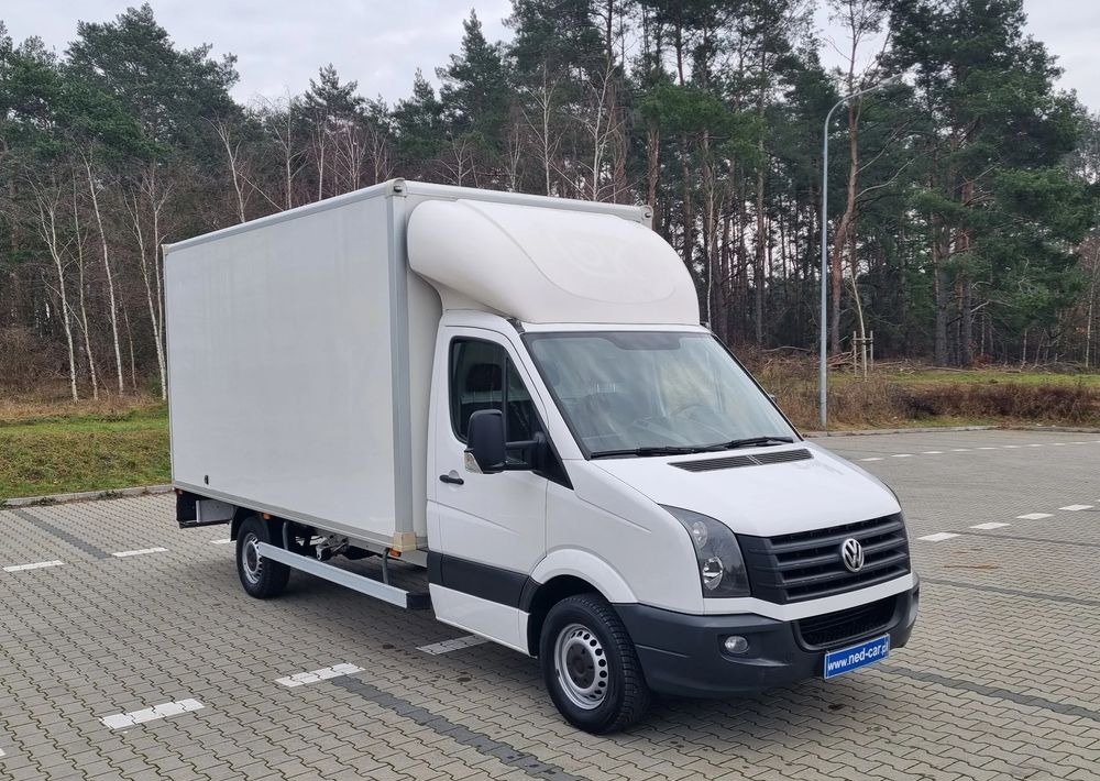 Volkswagen Crafter - Carrinha de contentor: foto 2 Volkswagen Crafter - Carrinha de contentor: foto 2