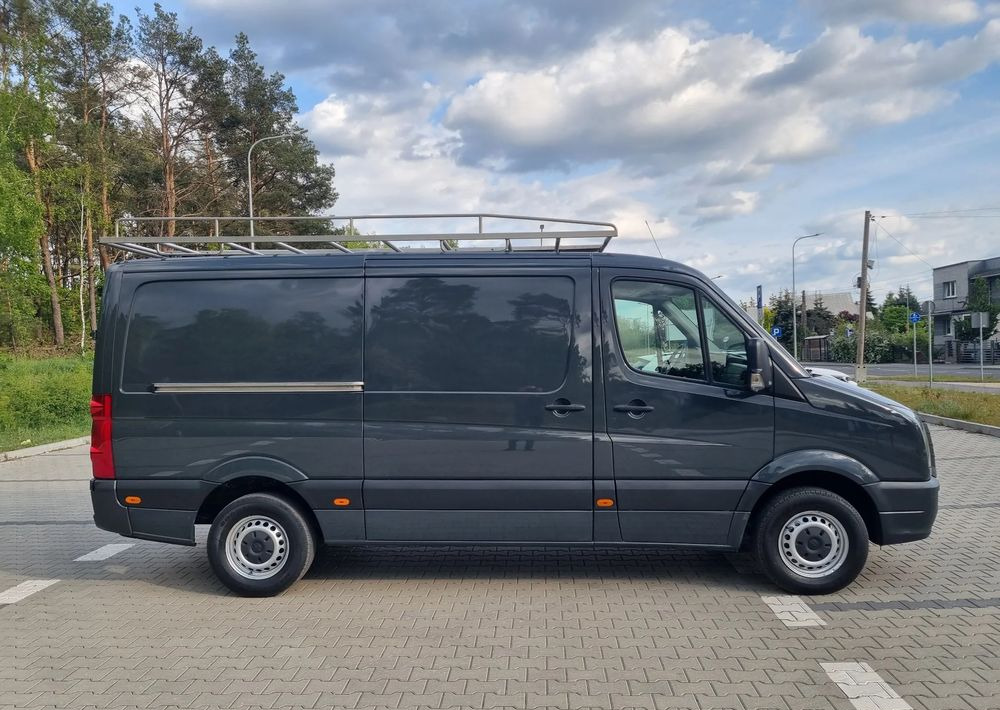 Volkswagen Crafter - Furgão compacto: foto 4 Volkswagen Crafter - Furgão compacto: foto 4