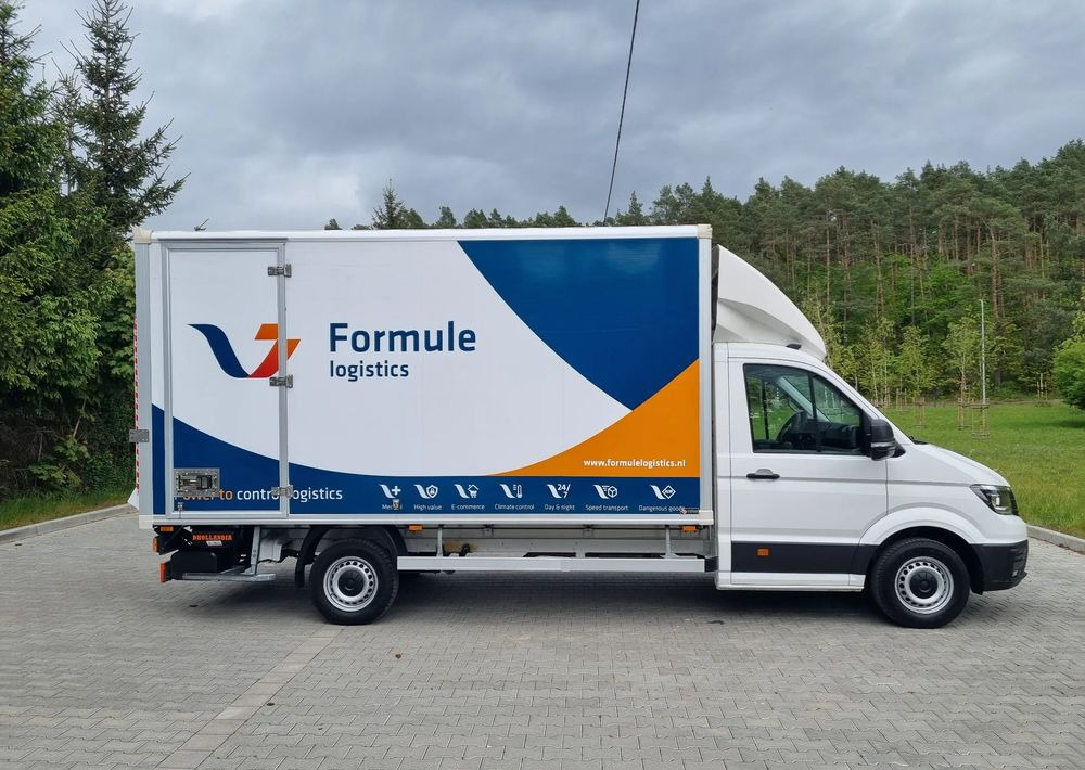 Volkswagen Crafter - Carrinha de contentor: foto 3 Volkswagen Crafter - Carrinha de contentor: foto 3