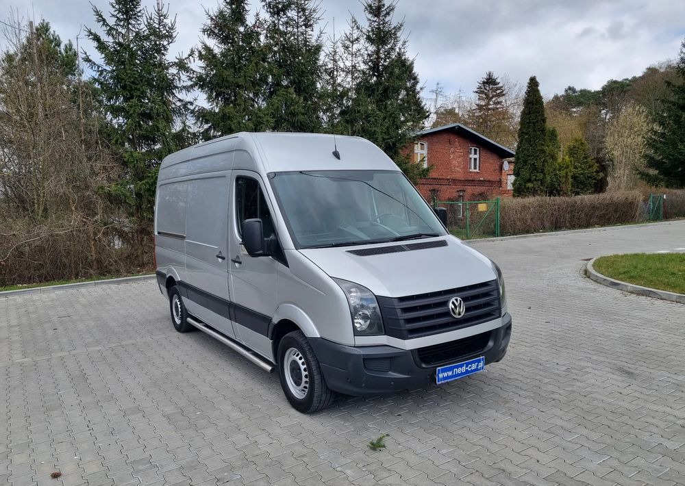 Volkswagen Crafter - Furgão compacto: foto 2 Volkswagen Crafter - Furgão compacto: foto 2