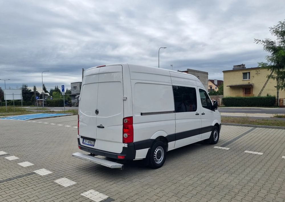 Volkswagen Crafter - Furgão: foto 4 Volkswagen Crafter - Furgão: foto 4