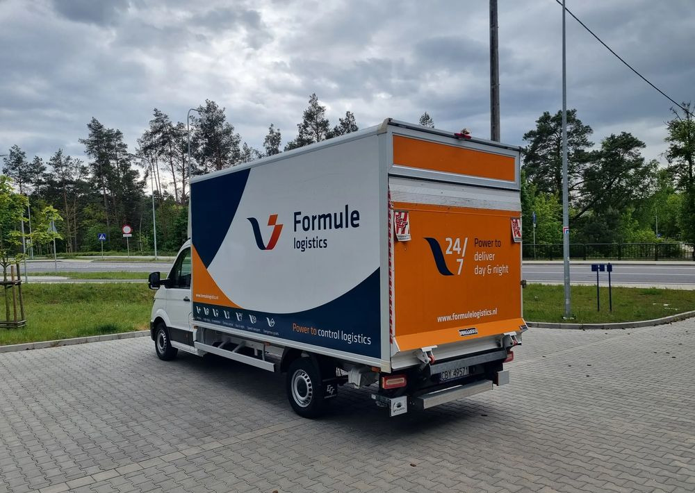 Volkswagen Crafter - Carrinha de contentor: foto 5 Volkswagen Crafter - Carrinha de contentor: foto 5