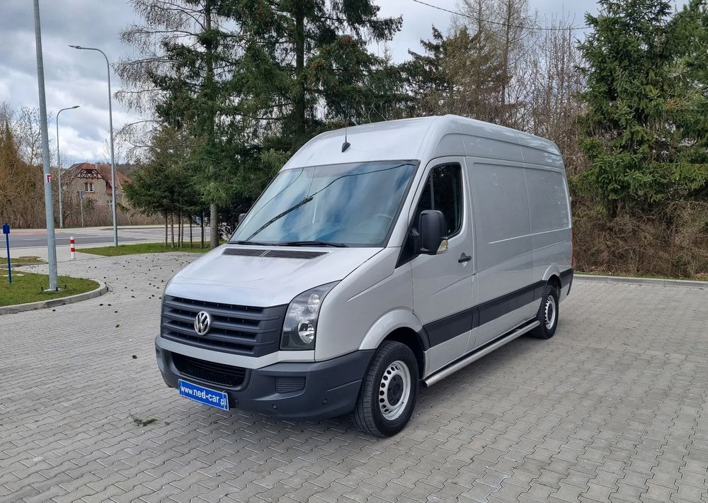 Volkswagen Crafter - Furgão compacto: foto 1 Volkswagen Crafter - Furgão compacto: foto 1