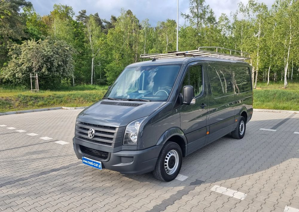 Volkswagen Crafter - Furgão compacto: foto 1 Volkswagen Crafter - Furgão compacto: foto 1