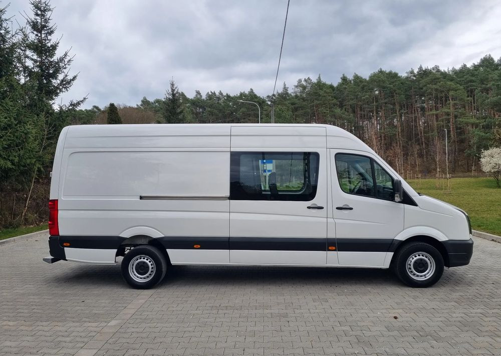Volkswagen Crafter - Furgão: foto 3 Volkswagen Crafter - Furgão: foto 3
