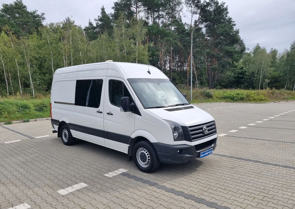 Volkswagen Crafter - Furgão: foto 2 Volkswagen Crafter - Furgão: foto 2