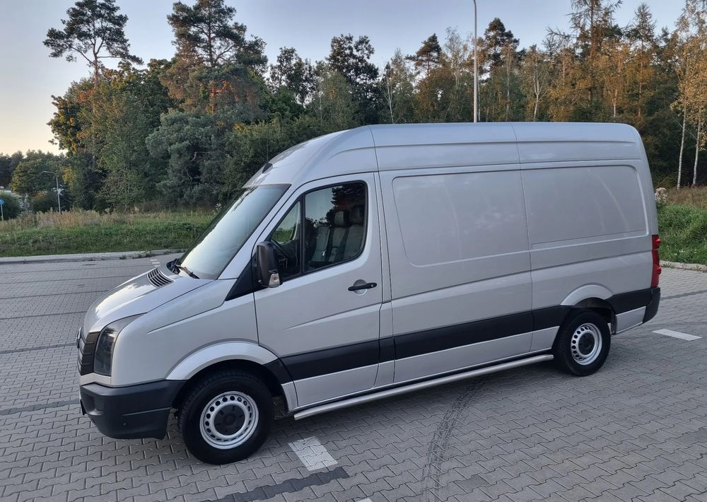 Volkswagen Crafter - Furgão compacto: foto 1 Volkswagen Crafter - Furgão compacto: foto 1