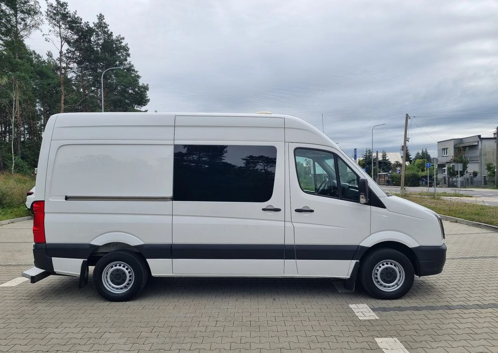 Volkswagen Crafter - Furgão: foto 3 Volkswagen Crafter - Furgão: foto 3