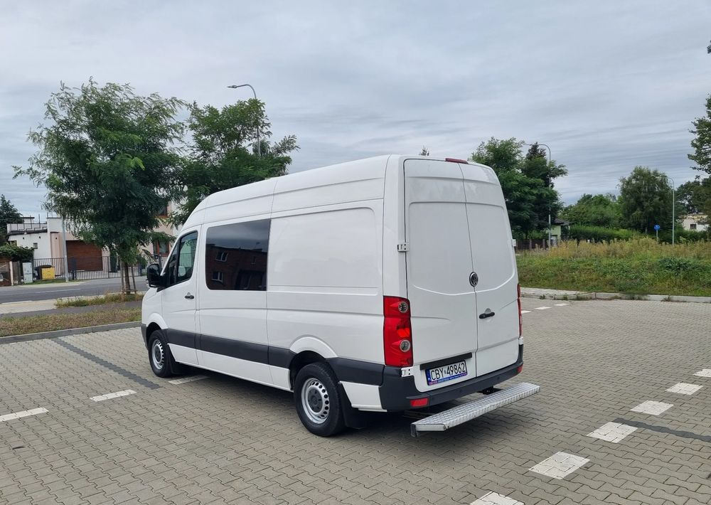 Volkswagen Crafter - Furgão: foto 5 Volkswagen Crafter - Furgão: foto 5