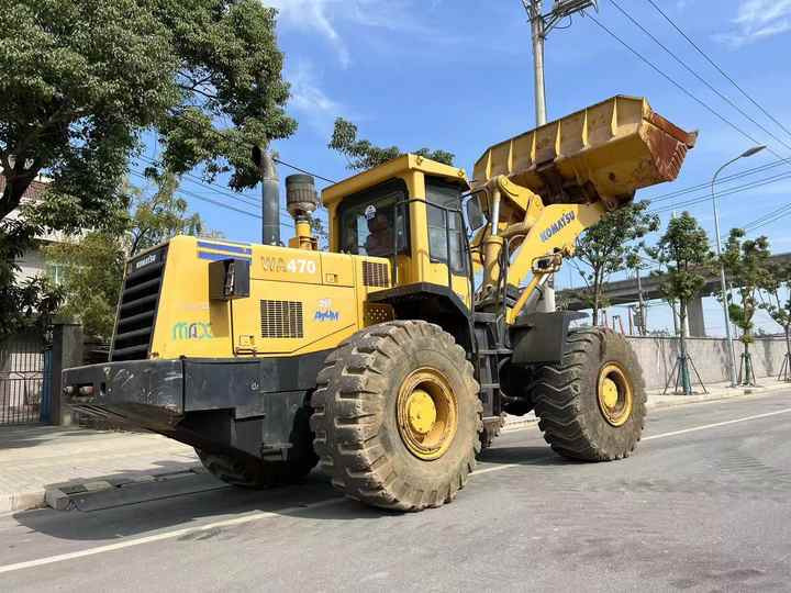 100% Original komatsu Wa470-3 Wheel Loader on Sale Used Japan Brand komatsu Wa380 470 Large Wheel Loader Export - Pá carregadora de rodas: foto 3 100% Original komatsu Wa470-3 Wheel Loader on Sale Used Japan Brand komatsu Wa380 470 Large Wheel Loader Export - Pá carregadora de rodas: foto 3