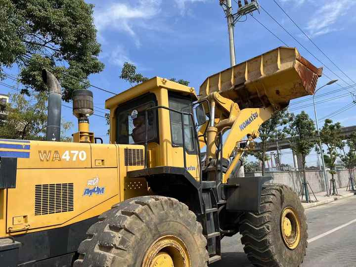 100% Original komatsu Wa470-3 Wheel Loader on Sale Used Japan Brand komatsu Wa380 470 Large Wheel Loader Export - Pá carregadora de rodas: foto 4 100% Original komatsu Wa470-3 Wheel Loader on Sale Used Japan Brand komatsu Wa380 470 Large Wheel Loader Export - Pá carregadora de rodas: foto 4
