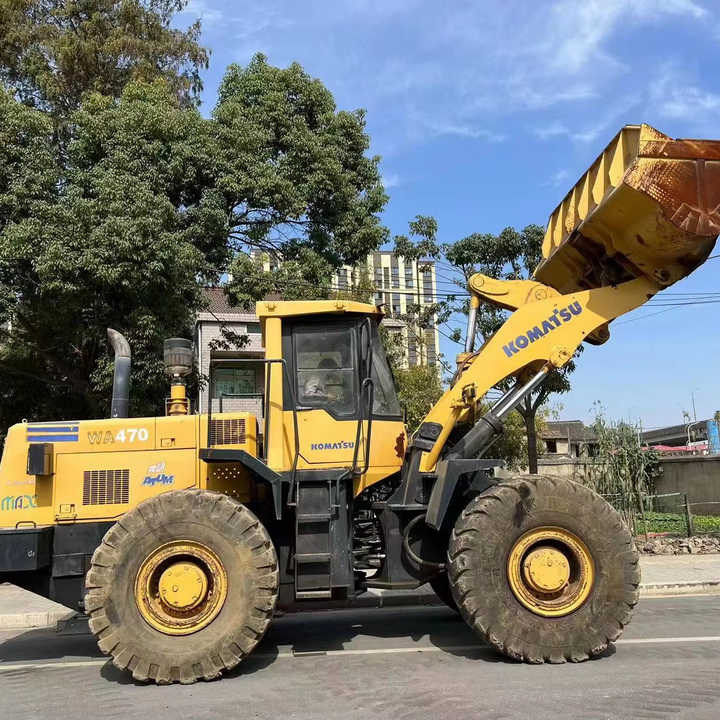 100% Original komatsu Wa470-3 Wheel Loader on Sale Used Japan Brand komatsu Wa380 470 Large Wheel Loader Export - Pá carregadora de rodas: foto 1 100% Original komatsu Wa470-3 Wheel Loader on Sale Used Japan Brand komatsu Wa380 470 Large Wheel Loader Export - Pá carregadora de rodas: foto 1