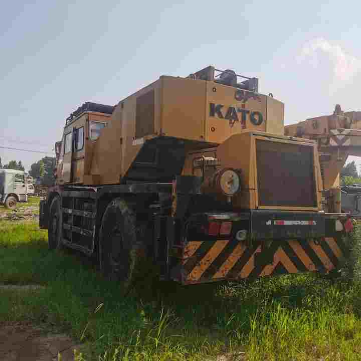 50 Ton Japan KATO Rough Crane Used 50 Ton KATO Truck Crane for Sale - Grua de estaleiro: foto 3 50 Ton Japan KATO Rough Crane Used 50 Ton KATO Truck Crane for Sale - Grua de estaleiro: foto 3