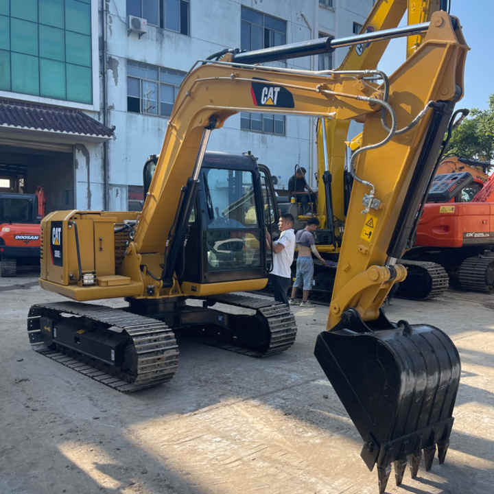 8 Ton Mini Used Excavator Caterpillar 308E2 in Good Condition Second Hand Excavator CAT308E2 for Sale - Escavadeira: foto 1 8 Ton Mini Used Excavator Caterpillar 308E2 in Good Condition Second Hand Excavator CAT308E2 for Sale - Escavadeira: foto 1