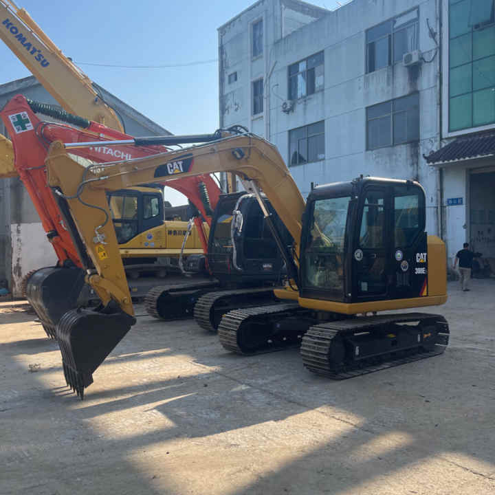 8 Ton Mini Used Excavator Caterpillar 308E2 in Good Condition Second Hand Excavator CAT308E2 for Sale - Escavadeira: foto 5 8 Ton Mini Used Excavator Caterpillar 308E2 in Good Condition Second Hand Excavator CAT308E2 for Sale - Escavadeira: foto 5