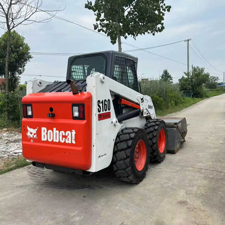 90% New Bobcat S160 Used Mini Loader Powerful, Low Price, and Very Good Quality - Mini pá carregadora: foto 1 90% New Bobcat S160 Used Mini Loader Powerful, Low Price, and Very Good Quality - Mini pá carregadora: foto 1