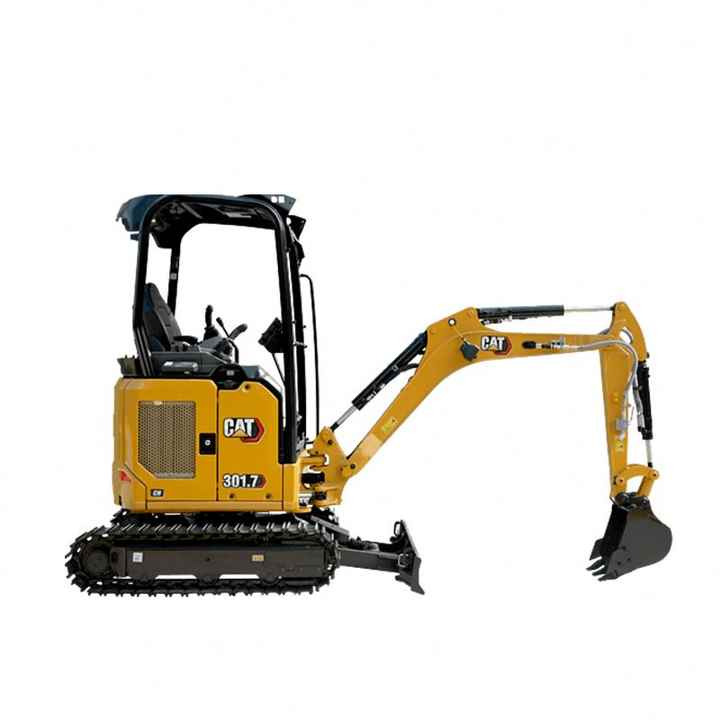 Brand New 1.7 Tons Construction Machinery CAT 301.7 CR Brand New Excavator for Sale - Mini escavadeira: foto 4 Brand New 1.7 Tons Construction Machinery CAT 301.7 CR Brand New Excavator for Sale - Mini escavadeira: foto 4