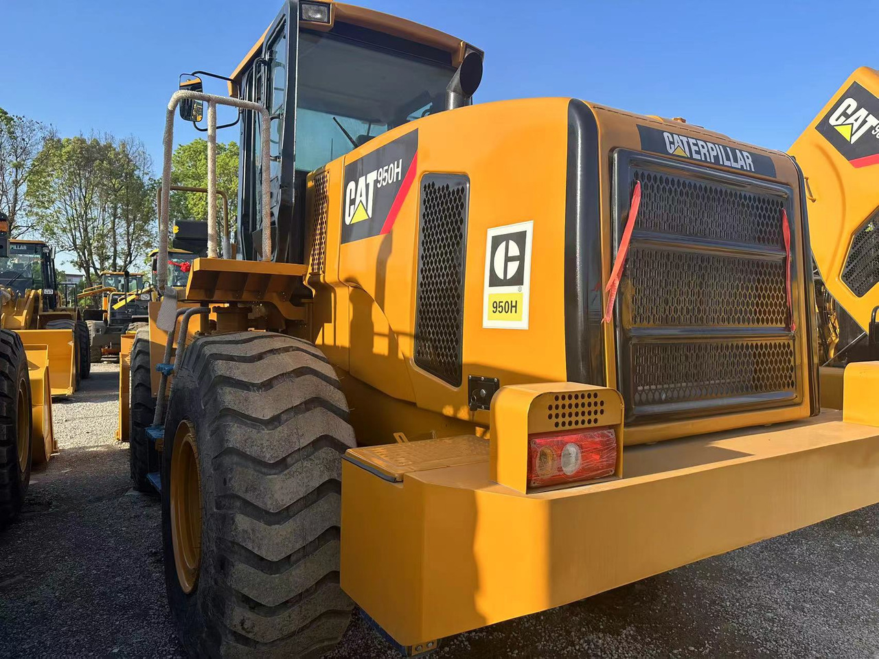 CATERPILLAR 950H wheel loader in stock - Pá carregadora de rodas: foto 1 CATERPILLAR 950H wheel loader in stock - Pá carregadora de rodas: foto 1