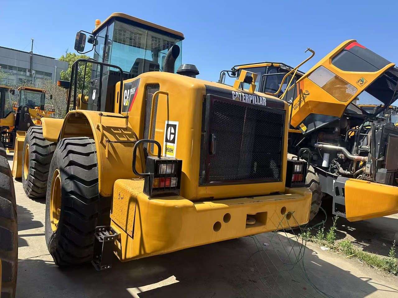 CATERPILLAR 950H wheel loader in stock for sale - Pá carregadora de rodas: foto 2 CATERPILLAR 950H wheel loader in stock for sale - Pá carregadora de rodas: foto 2