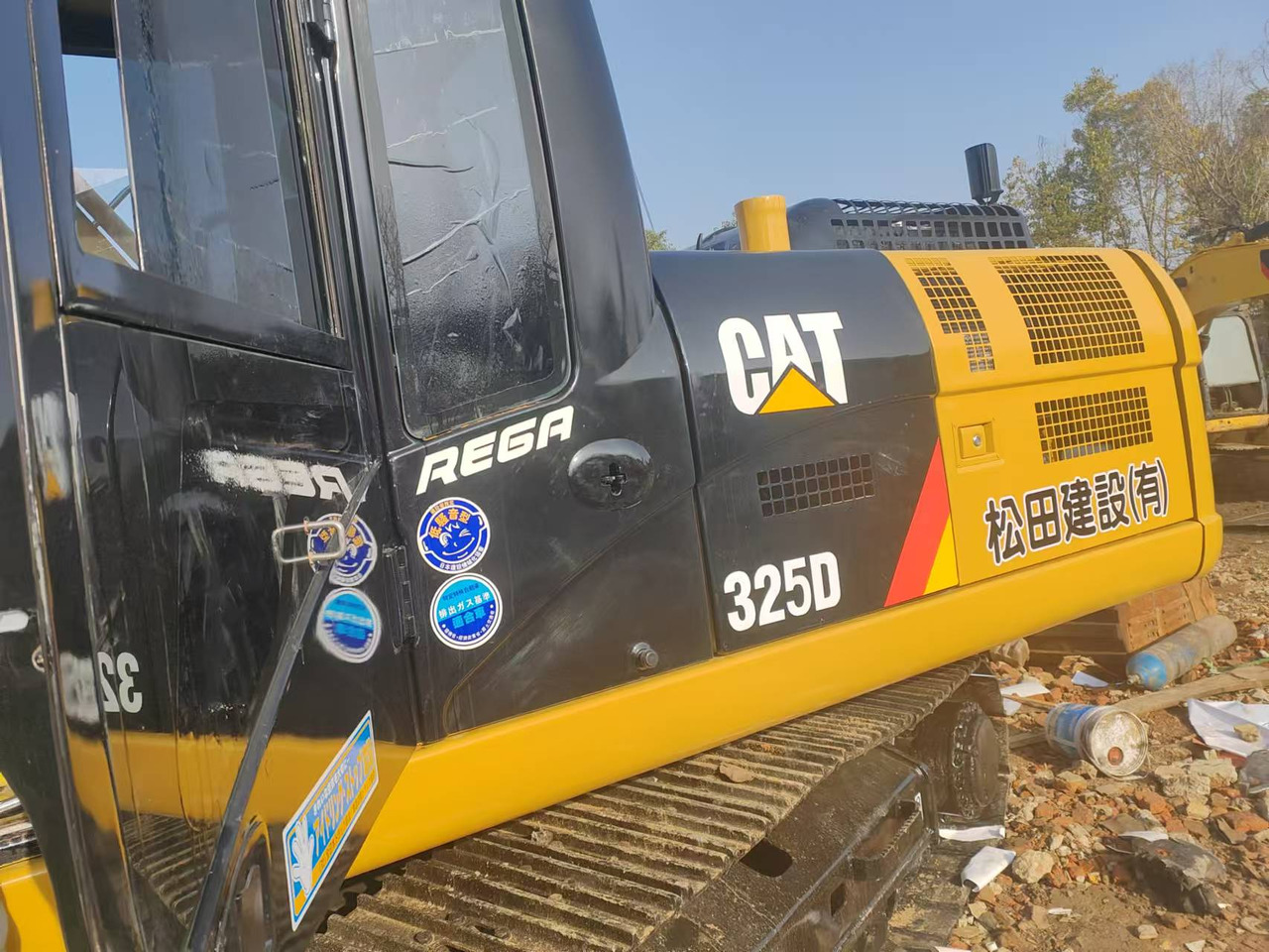 CATERPILLAR Used Digger CAT 323DL Construction Machinery Construction Digger Used CAT 323DL Cheap Excavator - Escavadora de rastos: foto 2 CATERPILLAR Used Digger CAT 323DL Construction Machinery Construction Digger Used CAT 323DL Cheap Excavator - Escavadora de rastos: foto 2
