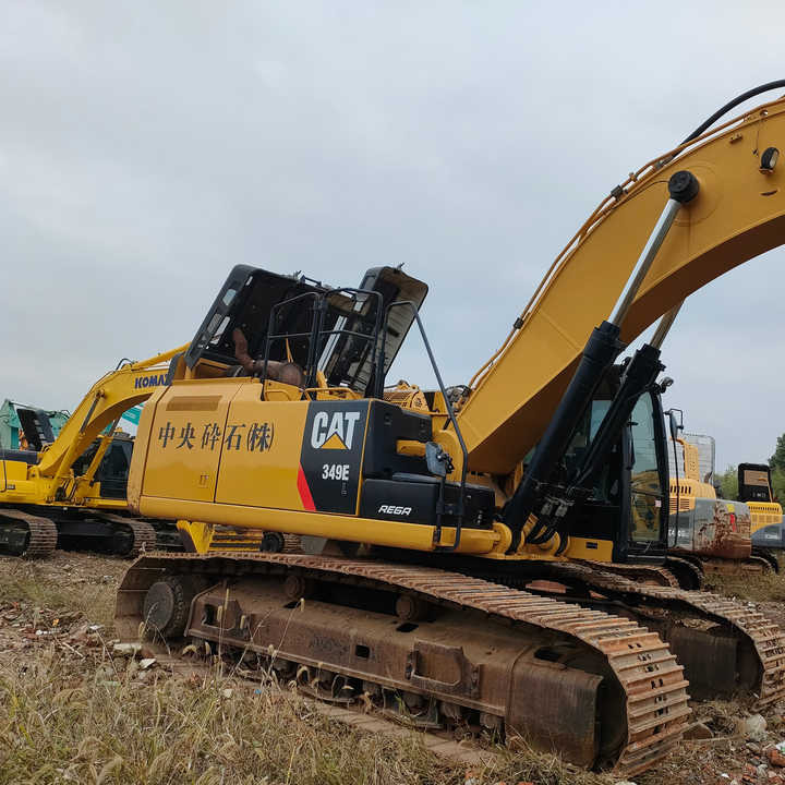 Cat 349E Gold Supplier Good Price Best Price 49tons Used Caterpillar 349E Good Price Used Caterpillar 349E - Escavadora de rastos: foto 1 Cat 349E Gold Supplier Good Price Best Price 49tons Used Caterpillar 349E Good Price Used Caterpillar 349E - Escavadora de rastos: foto 1