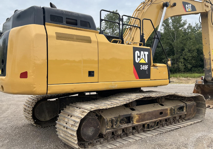 Cat 349F Gold Supplier Good Price Best Price 49tons Used Caterpillar 349F Good Price Used Caterpillar 349F - Escavadora de rastos: foto 2 Cat 349F Gold Supplier Good Price Best Price 49tons Used Caterpillar 349F Good Price Used Caterpillar 349F - Escavadora de rastos: foto 2