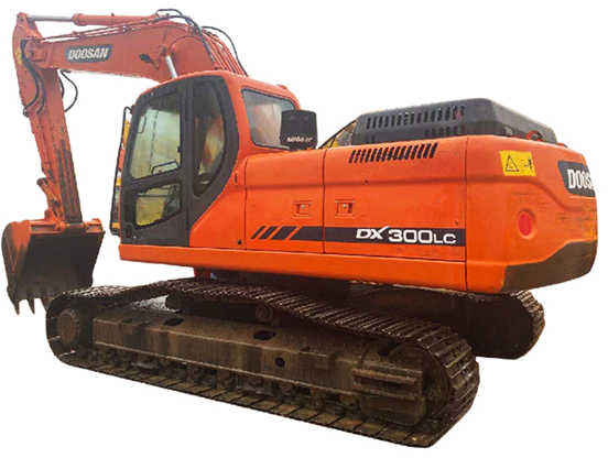 High Quality Doosan Dx300lc Digger , Doosan Crawler Excavator , Original Korea Doosan Bagger - Escavadora de rastos: foto 5 High Quality Doosan Dx300lc Digger , Doosan Crawler Excavator , Original Korea Doosan Bagger - Escavadora de rastos: foto 5