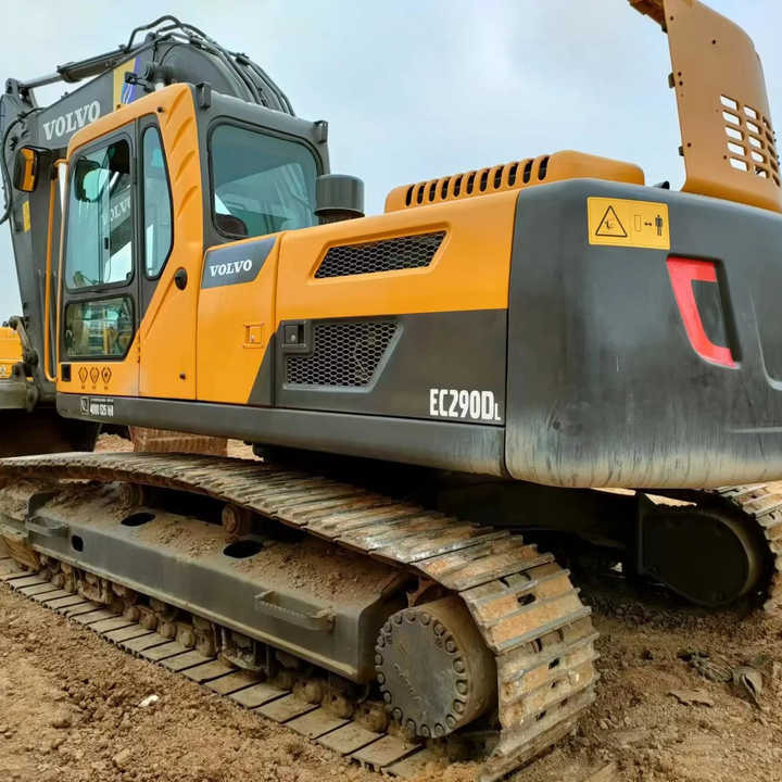 High Quality volvo EC290DL Construction Machinery Low Hours 21ton Used volvo Excavator for Sale - Escavadora de rastos: foto 1 High Quality volvo EC290DL Construction Machinery Low Hours 21ton Used volvo Excavator for Sale - Escavadora de rastos: foto 1