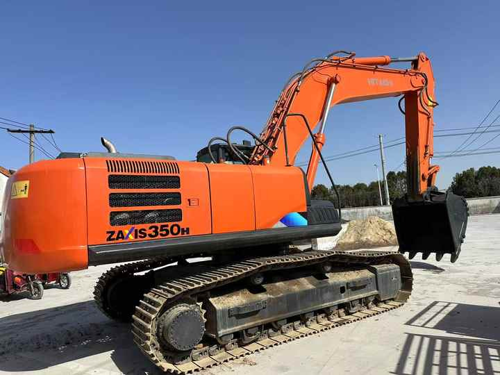 Hitachi ZX350H-5G Excavator for Mining & Construction | Price Negotiable, Global Shipping - Escavadora de rastos: foto 5 Hitachi ZX350H-5G Excavator for Mining & Construction | Price Negotiable, Global Shipping - Escavadora de rastos: foto 5
