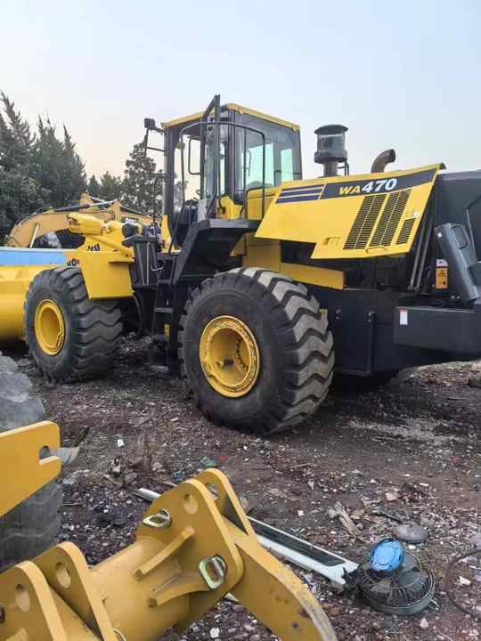Pá carregadora de rodas Hot Deal! Used Komatsu WA470-6 Wheel Loader | Low Hours, Well-Maintained, Ready to Work [ Copy ]: foto 6