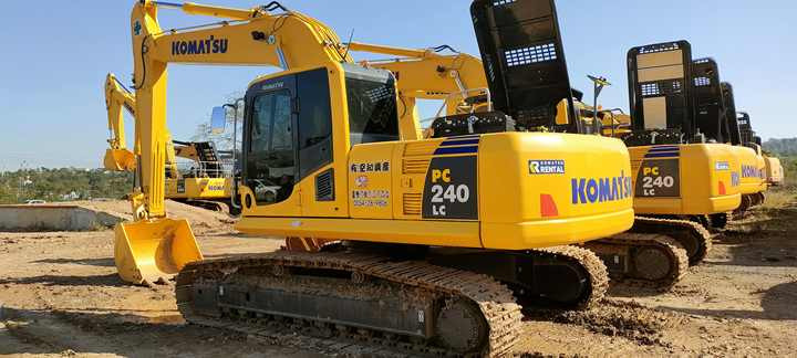 Japan Made Komatsupc240 Excavator , 60ton 70ton 80ton 90ton Digger , Original komatsu Excavator Machinery - Escavadora de rastos: foto 3 Japan Made Komatsupc240 Excavator , 60ton 70ton 80ton 90ton Digger , Original komatsu Excavator Machinery - Escavadora de rastos: foto 3