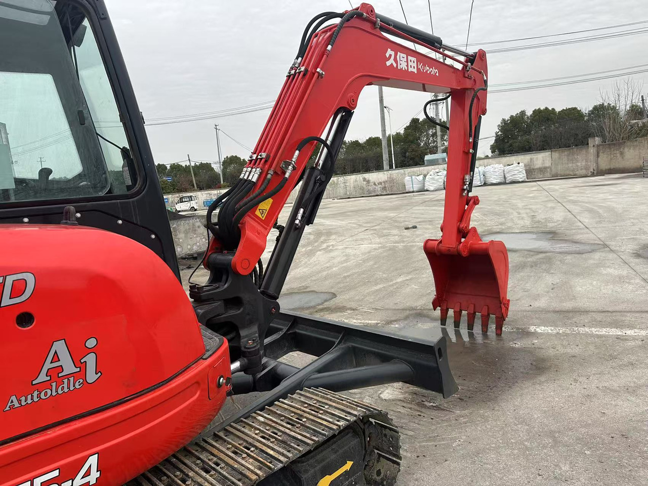 Locação financeira de KUBOTA U55 [ Copy ] KUBOTA U55 [ Copy ]: foto 8
