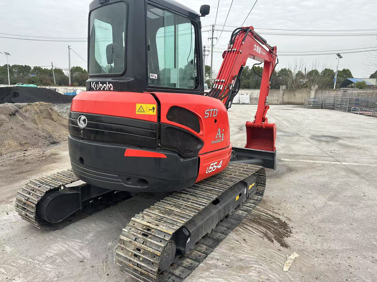 Locação financeira de KUBOTA U55 [ Copy ] KUBOTA U55 [ Copy ]: foto 9