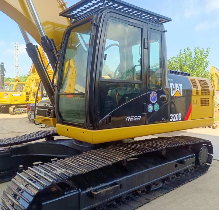 Original CAT 320D Used Excavators Machine CAT 320D 320B Crawler Excavator 20tons Construction Machinery Price - Escavadora de rastos: foto 3 Original CAT 320D Used Excavators Machine CAT 320D 320B Crawler Excavator 20tons Construction Machinery Price - Escavadora de rastos: foto 3