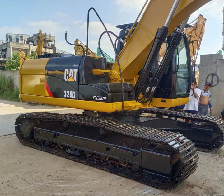 Original CAT 320D Used Excavators Machine CAT 320D 320B Crawler Excavator 20tons Construction Machinery Price - Escavadora de rastos: foto 2 Original CAT 320D Used Excavators Machine CAT 320D 320B Crawler Excavator 20tons Construction Machinery Price - Escavadora de rastos: foto 2