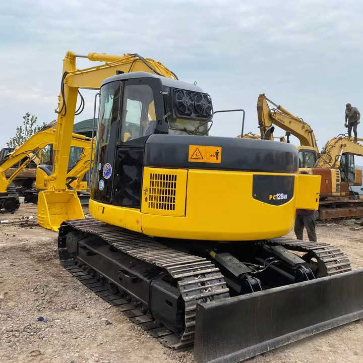 Professional komatsu Excavator Pc128 , Used komatsu Pc128us Digger , Komatsu Pc120 Pc130 - Escavadora de rastos: foto 1 Professional komatsu Excavator Pc128 , Used komatsu Pc128us Digger , Komatsu Pc120 Pc130 - Escavadora de rastos: foto 1