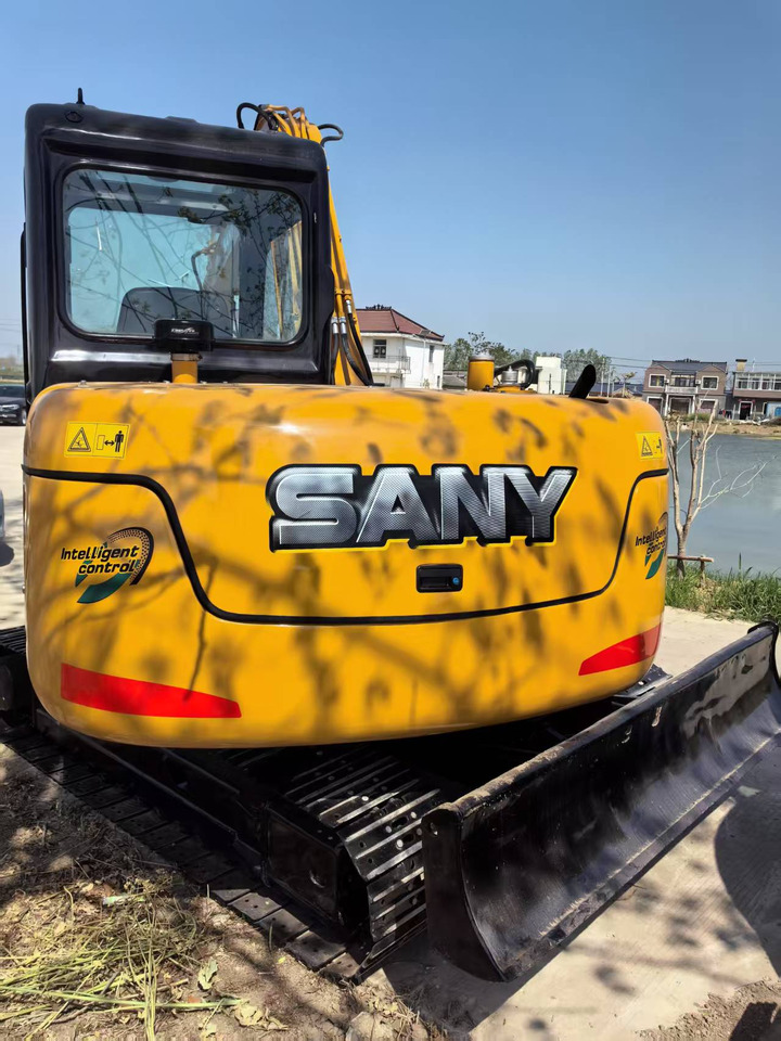 SANY SANY SY75 7ton excavator for sale - Mini escavadeira: foto 3 SANY SANY SY75 7ton excavator for sale - Mini escavadeira: foto 3