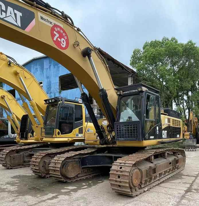 Second-hand Excavator Caterpillar Cat349d Good Condition Used Excavator Caterpillar Cat349 for Sale - Escavadora de rastos: foto 2 Second-hand Excavator Caterpillar Cat349d Good Condition Used Excavator Caterpillar Cat349 for Sale - Escavadora de rastos: foto 2