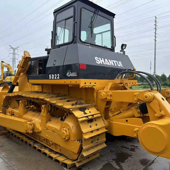 USED SHANTUI SD22 Bulldozer with Good Condition Hot Sale - Buldôzer: foto 2 USED SHANTUI SD22 Bulldozer with Good Condition Hot Sale - Buldôzer: foto 2