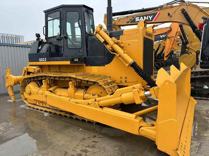 USED SHANTUI SD22 Bulldozer with Good Condition Hot Sale - Buldôzer: foto 4 USED SHANTUI SD22 Bulldozer with Good Condition Hot Sale - Buldôzer: foto 4