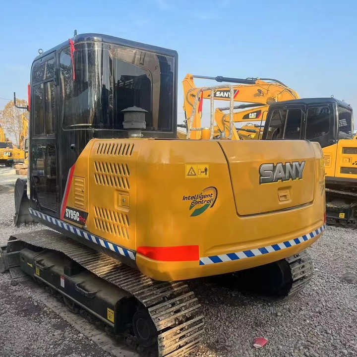USED Sany 95 Excavator with Good Condition for Sale - Escavadora de rastos: foto 1 USED Sany 95 Excavator with Good Condition for Sale - Escavadora de rastos: foto 1