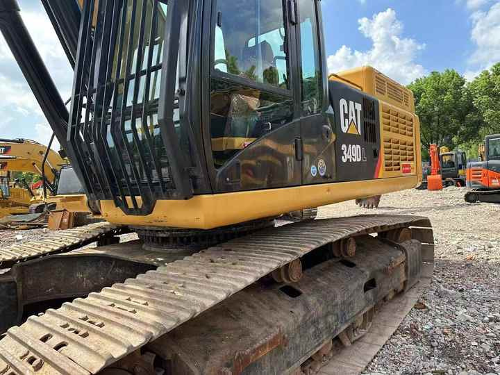 Used 100% Original Caterpillar 349D EXCAVATOR for Sale High Quality Good Condition CAT 349 Crawler Secondhand Machine - Escavadora de rastos: foto 3 Used 100% Original Caterpillar 349D EXCAVATOR for Sale High Quality Good Condition CAT 349 Crawler Secondhand Machine - Escavadora de rastos: foto 3