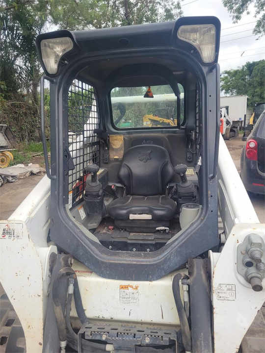 Used Bob Cat Bob Cat T590 Used Skid Steer Wheel Loader Multifunctional Track Loaders Bobcat - Mini pá carregadora: foto 4 Used Bob Cat Bob Cat T590 Used Skid Steer Wheel Loader Multifunctional Track Loaders Bobcat - Mini pá carregadora: foto 4