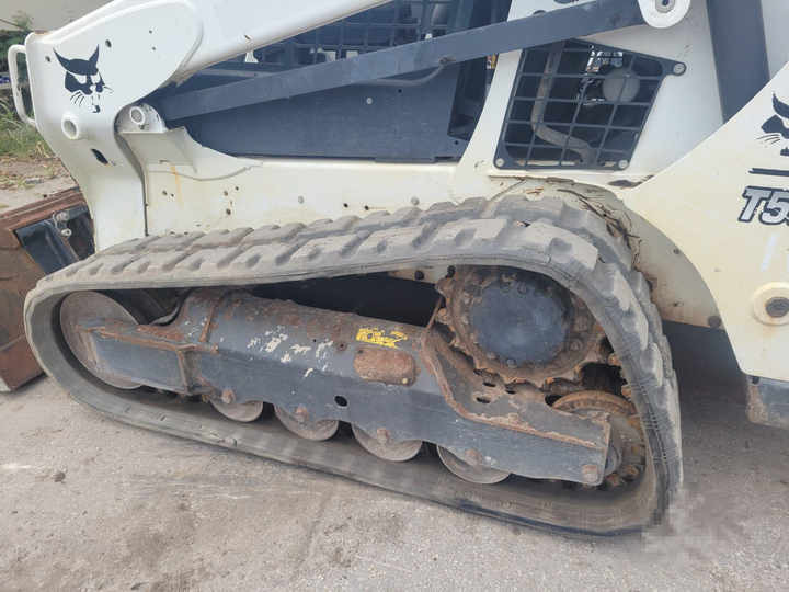 Used Bob Cat Bob Cat T590 Used Skid Steer Wheel Loader Multifunctional Track Loaders Bobcat - Mini pá carregadora: foto 5 Used Bob Cat Bob Cat T590 Used Skid Steer Wheel Loader Multifunctional Track Loaders Bobcat - Mini pá carregadora: foto 5