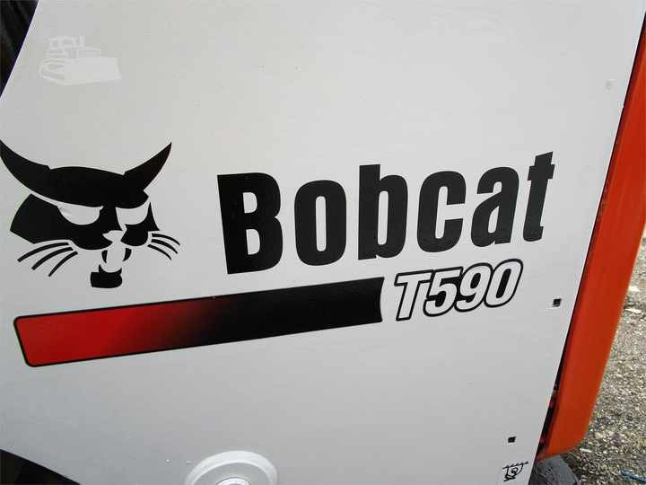 Used Bobcat T590 Used Skid Steer Loader with Good Condition for Sale S160 S185 S300 S330 T590 3T 4T 5T 2T - Mini pá carregadora: foto 5 Used Bobcat T590 Used Skid Steer Loader with Good Condition for Sale S160 S185 S300 S330 T590 3T 4T 5T 2T - Mini pá carregadora: foto 5