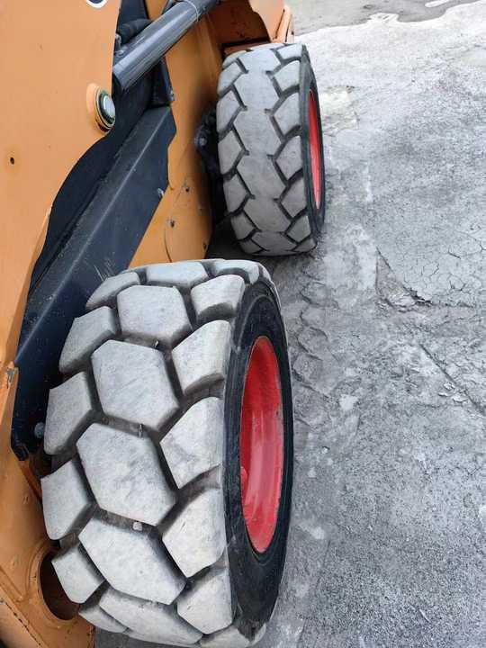 Used CASE 250 Skid Stree Loader Second Hand Machine Popular Brand case Hydraulic Machinery - Mini pá carregadora: foto 4 Used CASE 250 Skid Stree Loader Second Hand Machine Popular Brand case Hydraulic Machinery - Mini pá carregadora: foto 4