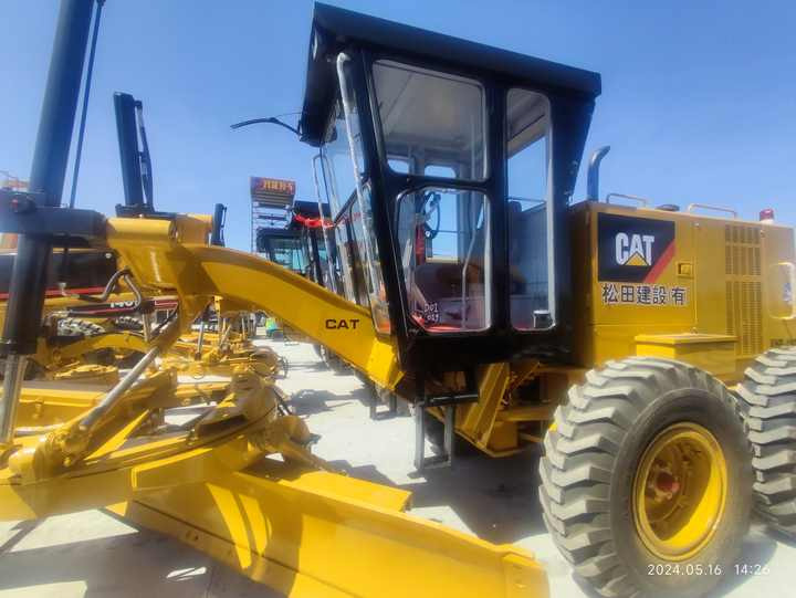 Used Cat 140m Grader on Hot Sale Used Cat 14h 14g 140h 140g140m in Stock Motor Grader Equipment - Motoniveladora: foto 5 Used Cat 140m Grader on Hot Sale Used Cat 14h 14g 140h 140g140m in Stock Motor Grader Equipment - Motoniveladora: foto 5