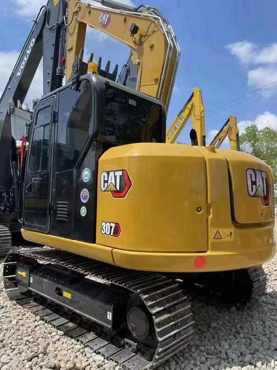 Used Caterpillar 307 Excavator-Second-Hand with Proven Performance - Escavadeira: foto 5 Used Caterpillar 307 Excavator-Second-Hand with Proven Performance - Escavadeira: foto 5