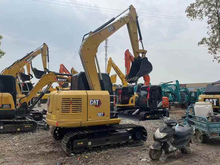 Used Caterpillar 307 Excavator-Second-Hand with Proven Performance - Escavadeira: foto 3 Used Caterpillar 307 Excavator-Second-Hand with Proven Performance - Escavadeira: foto 3